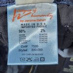 Citizens of Humanity Citizens‎ of Humanity Denim Mini Skirt Dark Wash Blue With Lace Detail Casual Photo 9