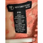 New Directions Petite Pink/Coral Dress, Sleeveless, Lace, Pom Poms, PXL Pink Size undefined Photo 5