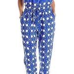 VELVET BY GRAHAM & SPENCER TOOTSIE STRAPLESS ONE PIECE BLUE WHITE JUMPER XS Photo 0