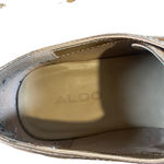 ALDO  Metallic Rose Gold Platform Lace Up Sneakers Women Sz 6.5 Photo 11