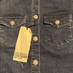 ZARA Denim by TRF women’s long sleeve mini denim dress stretch Size XS NWOT Photo 2