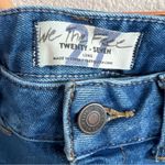 Free People  Bridgette Shorts Exposed Button Fly Shorties 27 Photo 3