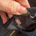 Elie Tahari  Black Dress with Gold Floral Accents Photo 3