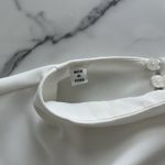 ALC Frank A.L.C. Kaia Gathered Sleeveless Midi Dress Off White Size 6 Feminine modest Chic Photo 6