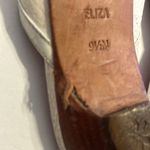 Brighton slip on shoes White with Silver & stones Charms size 9.5 Photo 5