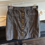 B.Original Corduroy Skirt Western Stretchy Snaps  Boutique Womens Small Comfy Photo 13