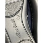 New Feet Medical Comfort Sandals Navy Leather Orthopedic Shoes Grannycore 40 Blue Size 9.5 Photo 5