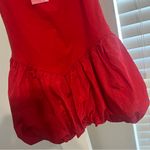 Edikted  Vibrant Red Dress Photo 1