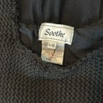 Soothe Black Crochet Tank Maxi Dress Size L Size L Photo 3