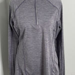 Mondetta pullover 1/4 zip running walking hiking lightweight shirt. Size Medium Photo 0