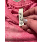 Bella Canvas Bella+Canvas T-Shirt Pink Small Festive Babe Bleached Cute Holiday Boutique Photo 3