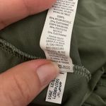 Aerie Light Green Sea Foam Cutout Cheeky One Piece Swimsuit Photo 5