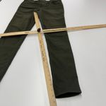 Black Orchid  Pants Womens Size 30 Dark Green Skinny Mid Rise Photo 8