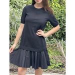 COS  Contrast Panel Silk Jersey Dress‎ Size Medium Photo 4