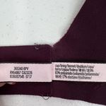 Victoria's Secret Victoria’s Secret Size 36D Bra Lined Demi T-Shirt Coverage Underwire Burgundy Photo 12