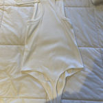 Abercrombie & Fitch Abercrombie Top Tank White Photo 0