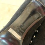 Dolce & Gabbana Suede Leather Studded Pumps Sz 39 Photo 3