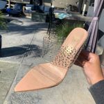 So Me Sparkly Clear Heels Photo 0