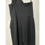 Tadashi Shoji SHO by Beaded Appliqué One-Shoulder Jumpsuit Size XL NWT Photo 12