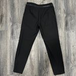 Laundry by Shelli Segal  Black Skinny Zipper Pants, Size 4 Photo 8