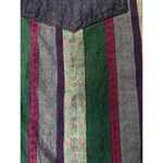 Vintage 90s Huntington Ridge Denim Shirt Womens M 1993 Striped Button Up Blue Size M Photo 10