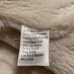 True Craft juniors medium key item puffer fest color oversized plaid red black Photo 7