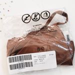 Urban Outfitters Collusion satin bralette in brown mocha mauve UK size 4 Photo 4