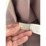 Everlane Seamless High Rise Ribbed Knit Bike Shorts Lilac Purple Size XS/S Photo 2