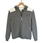Vineyard Vines Quilted Shep Shirt Pulled Over Photo 0
