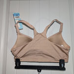 Spanx NWT  Star Power Showgirls Back Smoothing RacerBack Bra 36C Natural Glam Photo 1