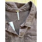 Young Fabulous and Broke YFB Denim Aviator Jumpsuit Coverall Utility Size M Photo 8