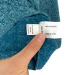 Orvis 1/4 Zip Knit Pullover Sweater Teal Blue Green S Photo 7