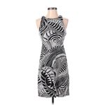 Athleta ✨ Santorini High Neck Sz Small Dress Zuma Print Black✨ Photo 1