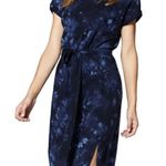 Sanctuary New Isle Tie-Dye Belted T-Shirt Maxi Dress Photo 5