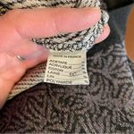 Tuckernuck Thierry‎ Colson Paris metallic silver patterned wool blend pant designer medium Photo 6