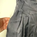 Amur  Blackpleated wide leg high waist pants sz 2 Photo 4