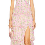 ASTR NWOT Midsummer Dress in Pink Multi Floral
 the Label size small Photo 0