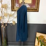 Soft Surroundings Milano 100% Linen Bell Sleeve Dress ~ Size Medium 💚🍄 Photo 4