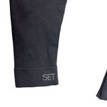 Set Active  Women's M Sculptflex Leggings Gray Purple Nylon Spandex Athletic‎ Photo 2