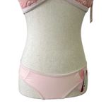 Xhilaration  pale blush hipster crochet bikini Photo 10