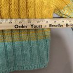 Urban Outfitters  BDG colorblock strip mock neck pullover sweater XS S Photo 6