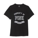 Victoria's Secret Victoria Secret PINK Campus Cotton Tee Photo 0