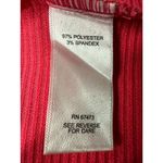 Taylor Women's Sleeveless Zip Up Ribbed Midi Dress Fuschia Hot Pink Size 2 Photo 10