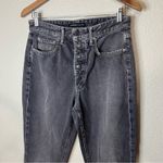joe's jeans WEWOREWHAT by the Danielle high rise vintage straight faded black 28 Photo 3