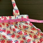 Old Navy  Womens M Boho Festival Flowy Romantic Floral Tie Back Tank Top Indie Photo 7