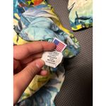 Jams World ‎ 50 Years Hawaiian Button Shirt Blouse Floral Tropical Size Medium Photo 4