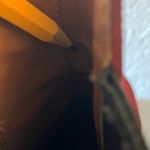 Coach : Wine Tia Suede Ankle (FG2911) Bootie Slip On Boots- 9- wear Photo 11