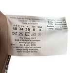 Cinzia Rocca Icons Belted Trench Coat Women’s Size 4 Tan Double Breasted Brown Photo 9