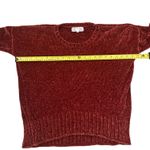 Pink Rose  Slouchy Soft Sweater Size X-Small Photo 2