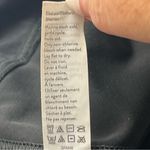 Spanx  Black Faux Leather Black Leggings Womens‎ Size Medium Petite Pull-On *FLAW Photo 2